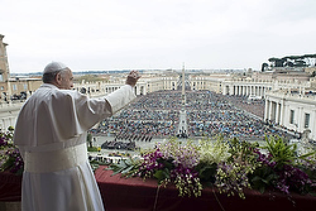 Pope at Easter